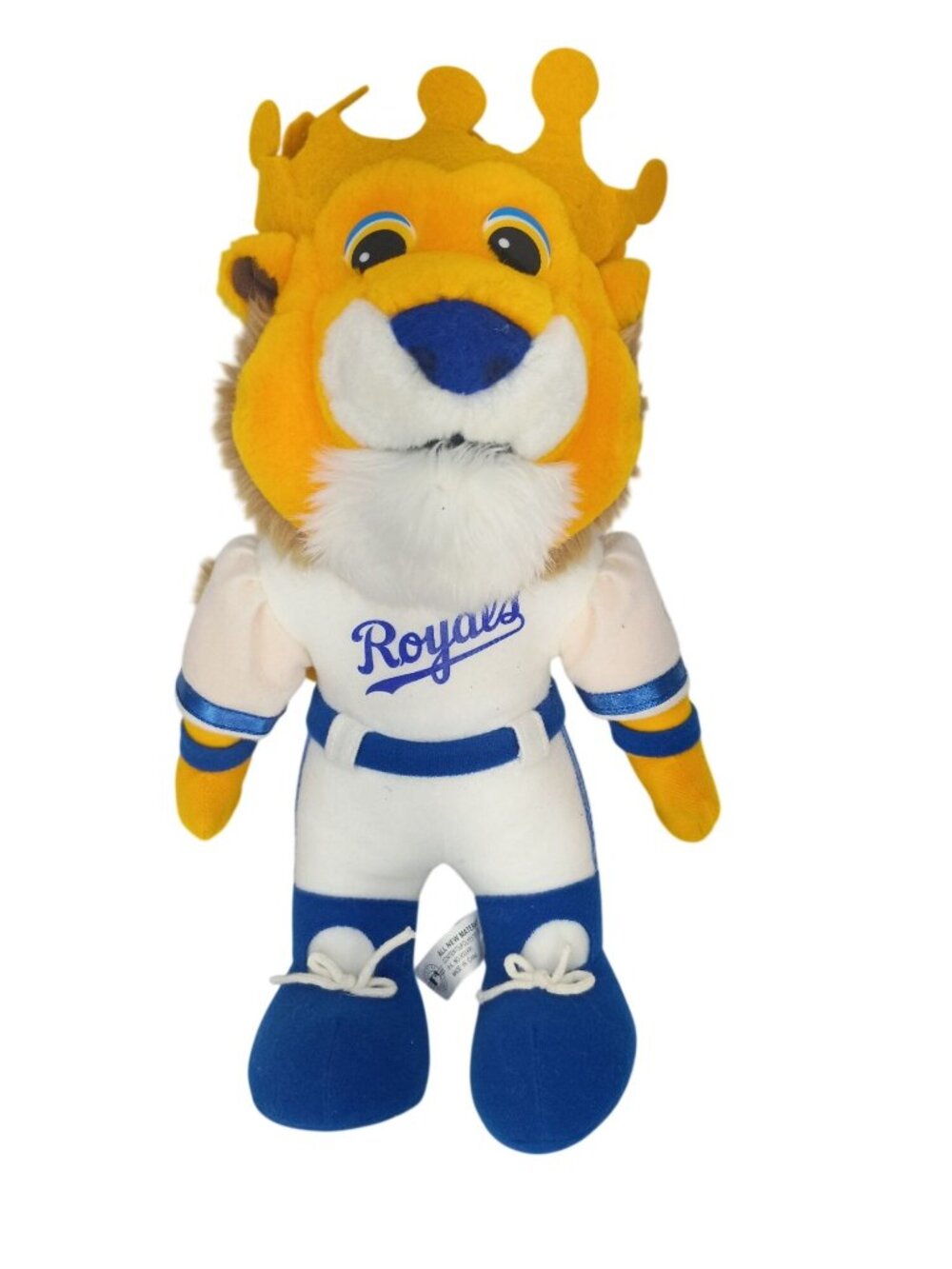 Kansas City Royals Sluggerrr Mascot Plush 12" Stuffed Animal By Twins Enterprise